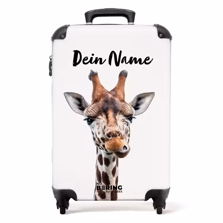Koffer mit Name - Gerrit Giraffe — 1