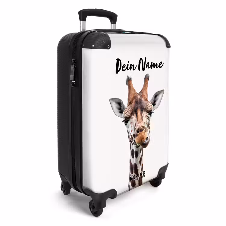 Koffer mit Name - Gerrit Giraffe — 2
