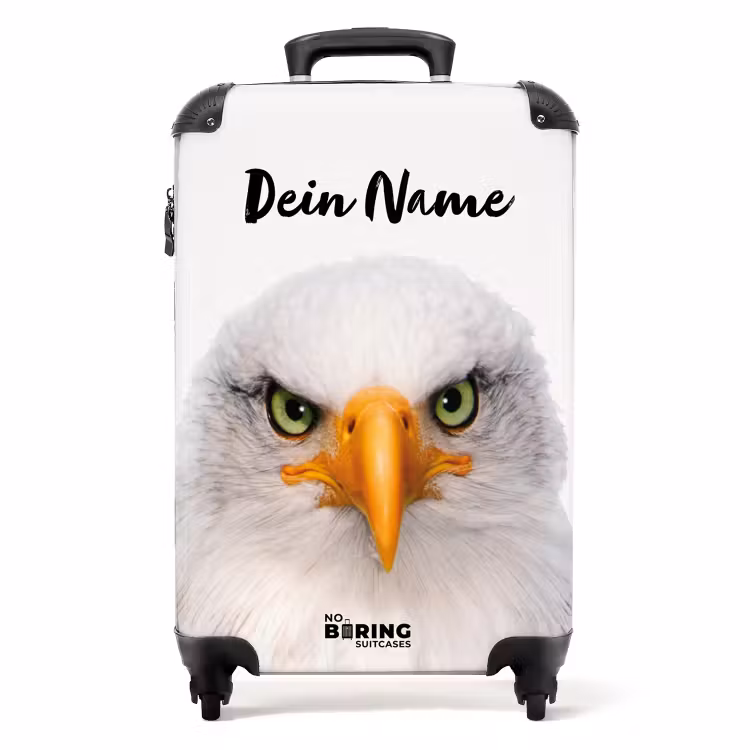 Koffer mit Name - Hedzers Falke — 1
