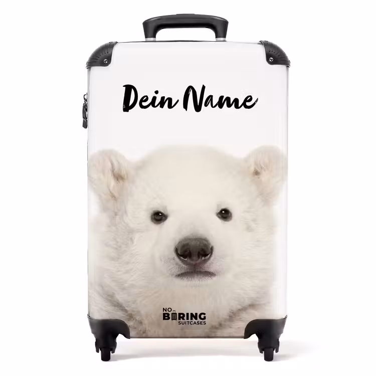 Koffer mit Name - Ids Eisbär — 1