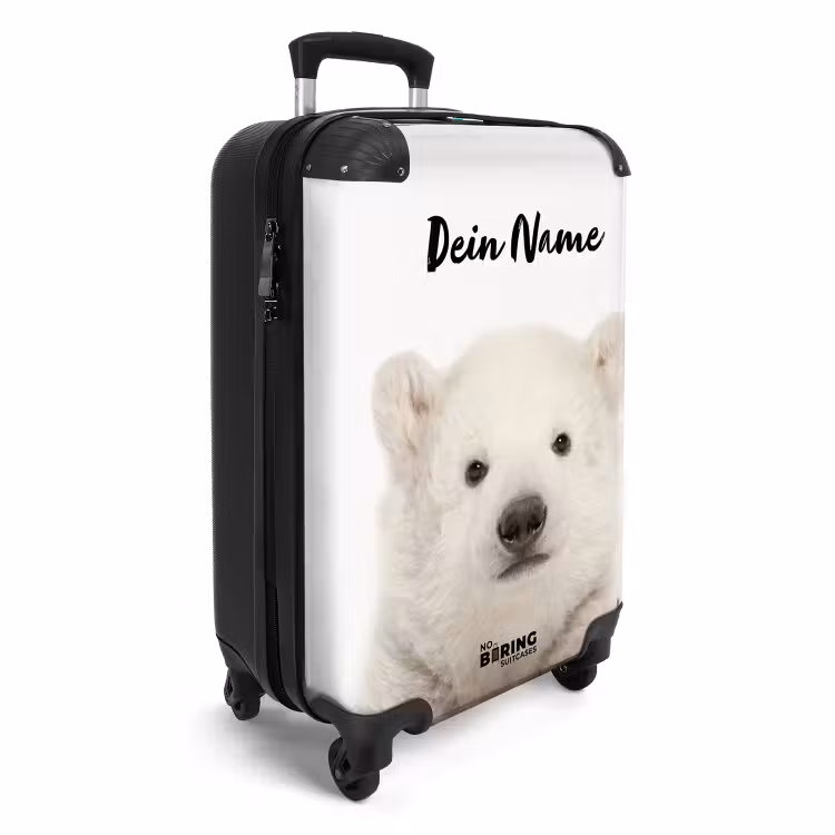 Koffer mit Name - Ids Eisbär — 2