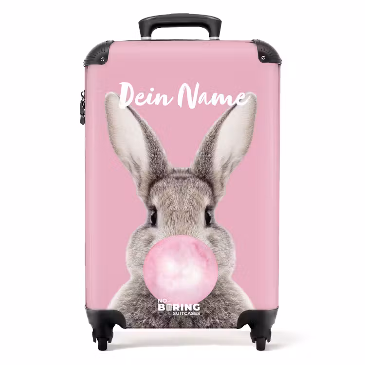 Koffer mit Name - Kauen nagt — 1