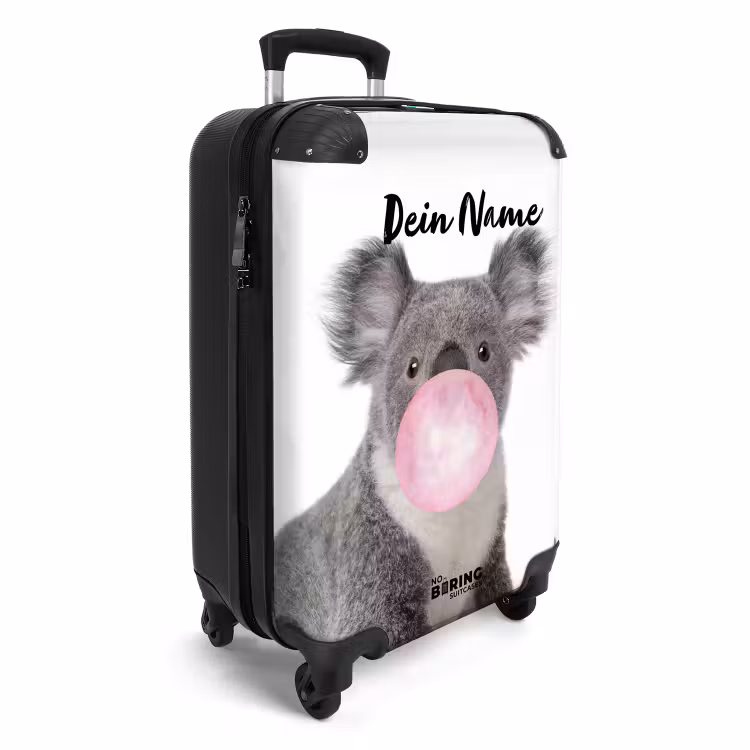 Koffer mit Name - Kaugummi-Koala — 2