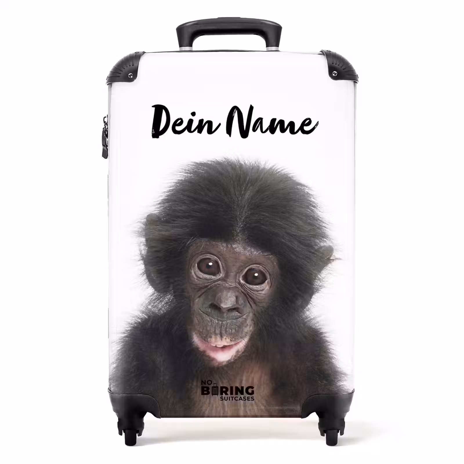 Koffer mit Name - Charlie Schimpanse — 1