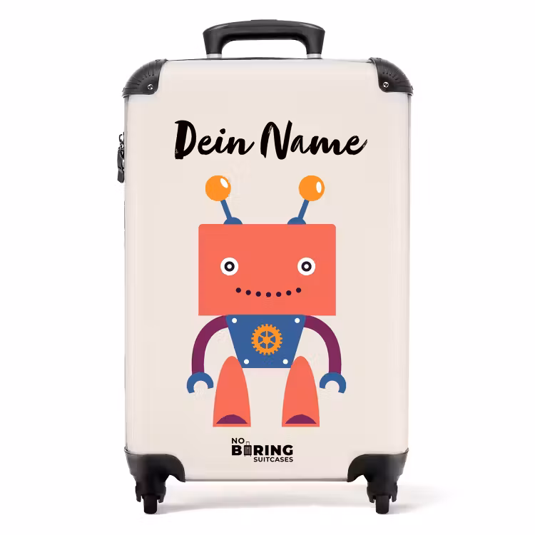 Koffer mit Name - Bizarrer Bot — 1