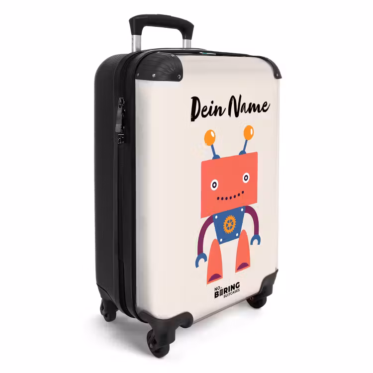 Koffer mit Name - Bizarrer Bot — 2