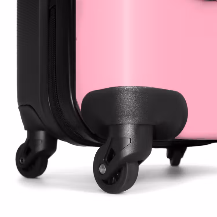 Koffer mit Name - Escar-go rosa — 5