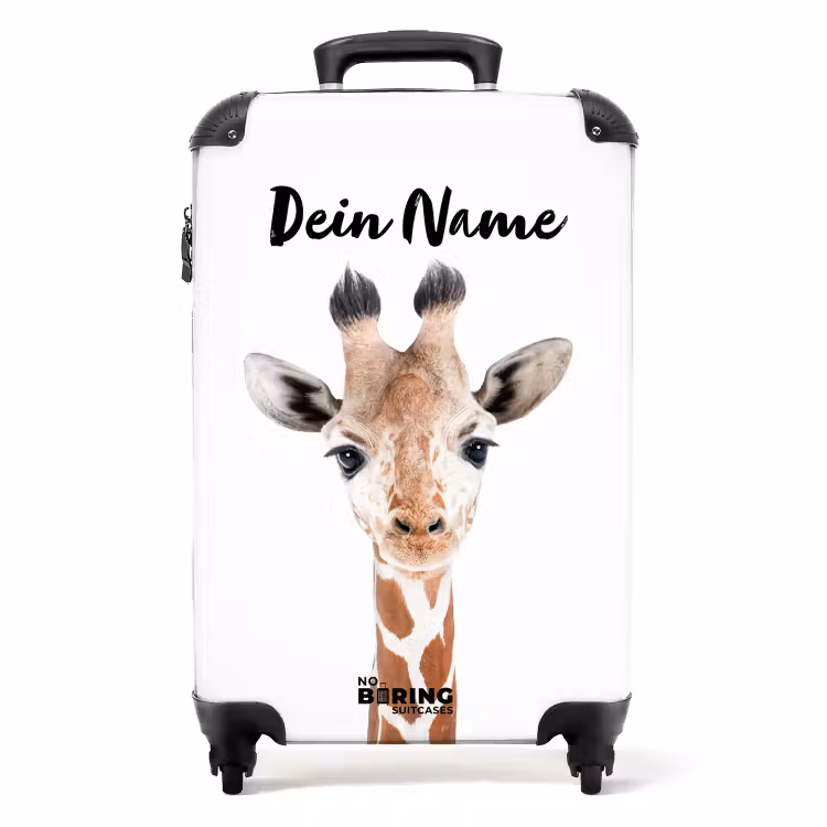 Koffer mit Name - Gerrie Giraffe — 1