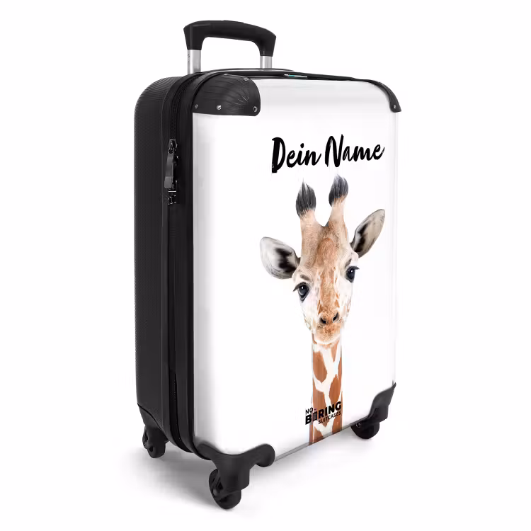 Koffer mit Name - Gerrie Giraffe — 2