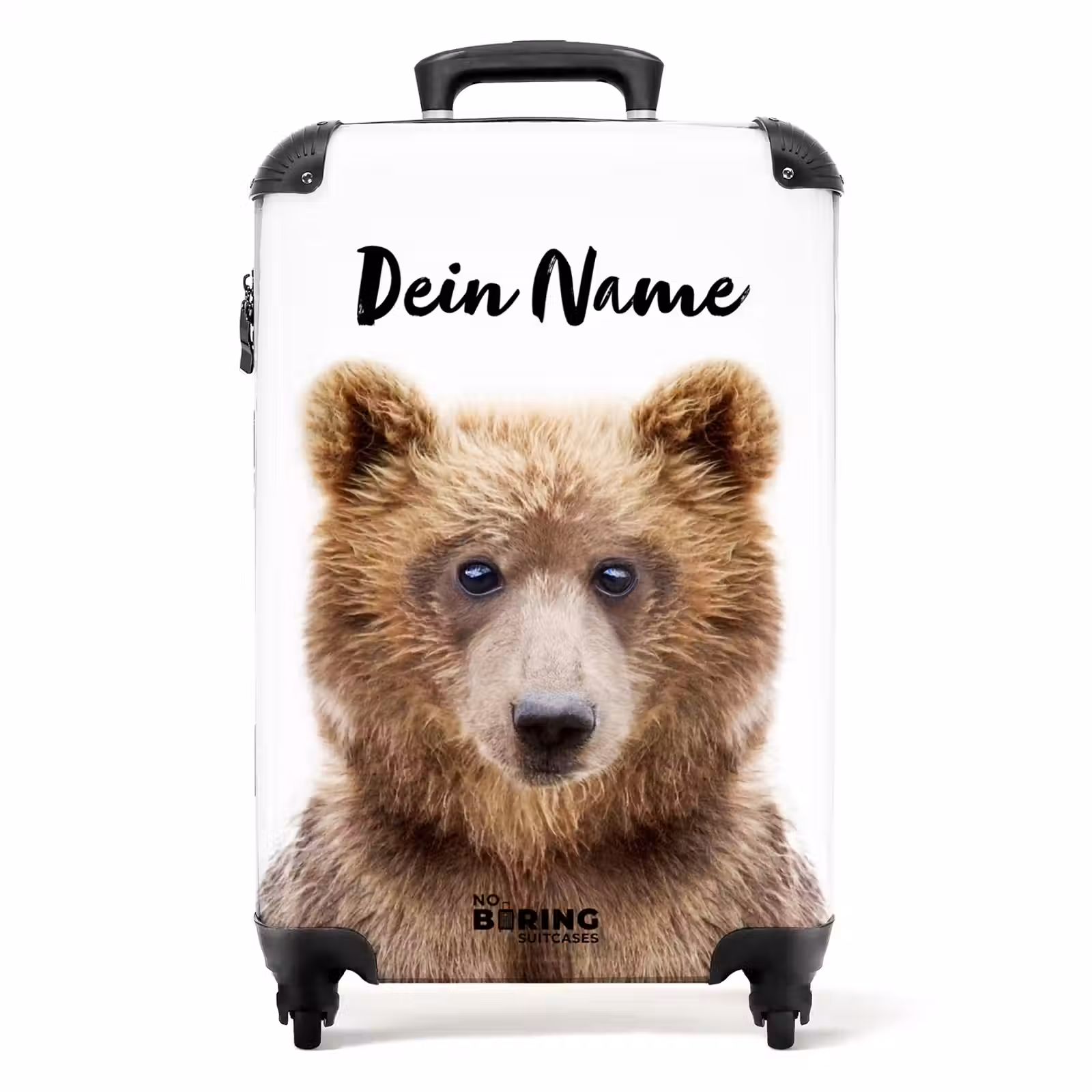 Koffer mit Name - Benno Bär — 1