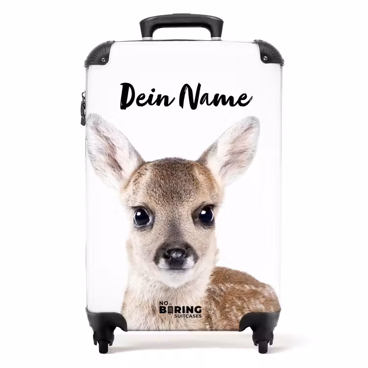 Koffer mit Name - Bambino — 1