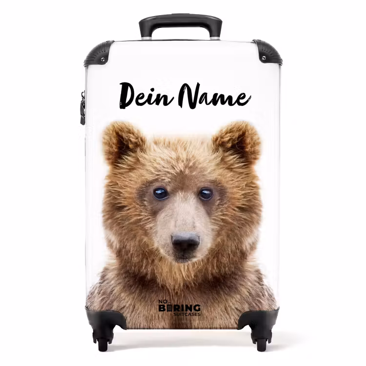 Koffer mit Name - Benno Bär — 1