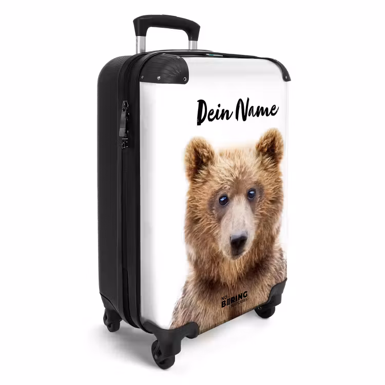 Koffer mit Name - Benno Bär — 2
