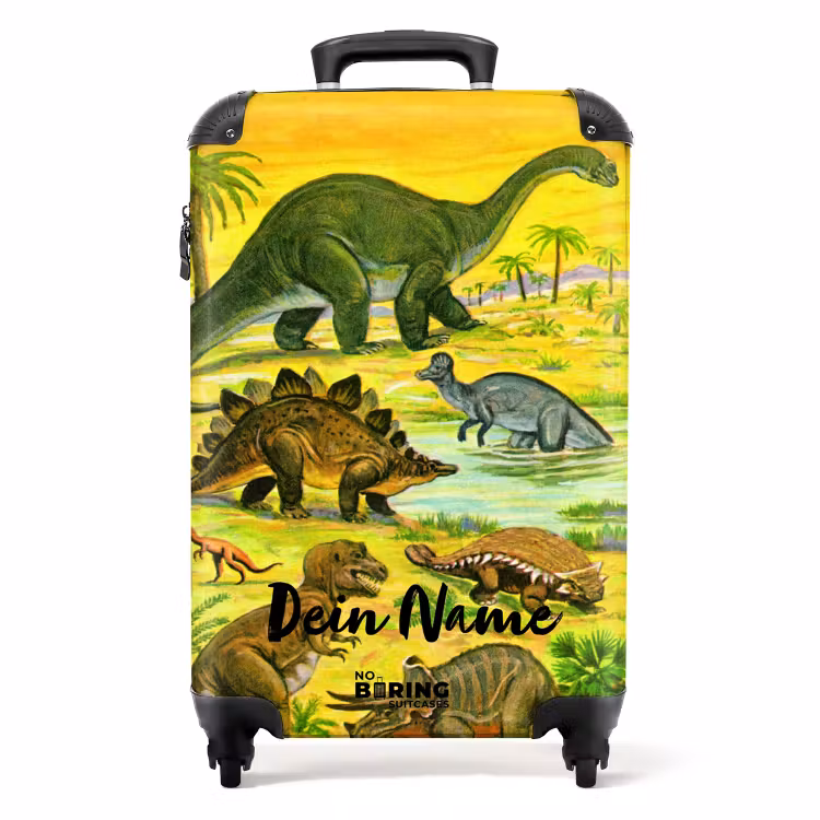 Koffer mit Name - Dino-Domäne — 1