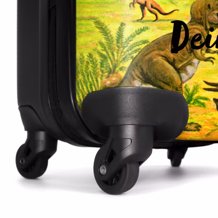 Koffer mit Name - Dino-Domäne — 5