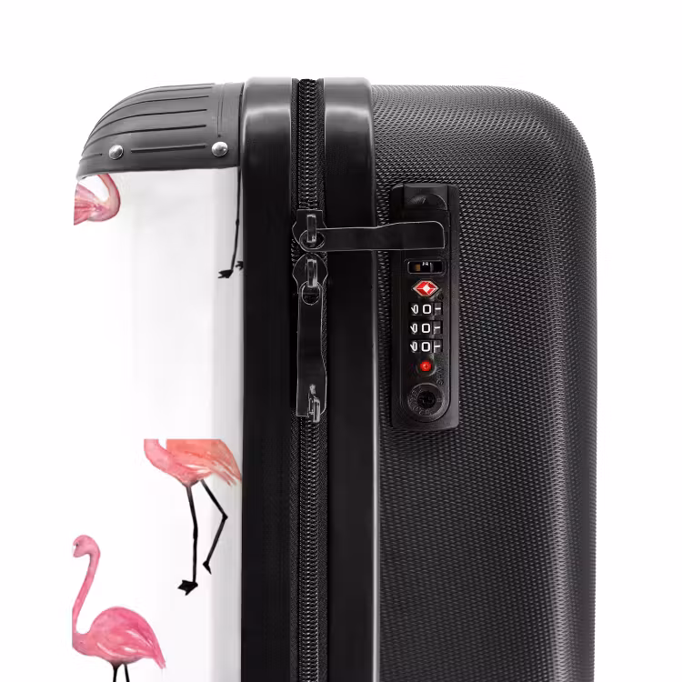 Koffer mit Name - Flamingo-Party — 4