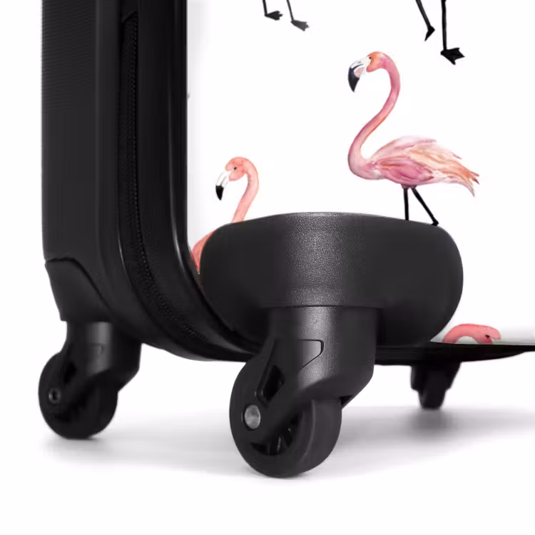 Koffer mit Name - Flamingo-Party — 5