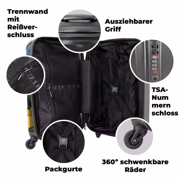 Koffer mit Name - Jura-Dschungel — 7