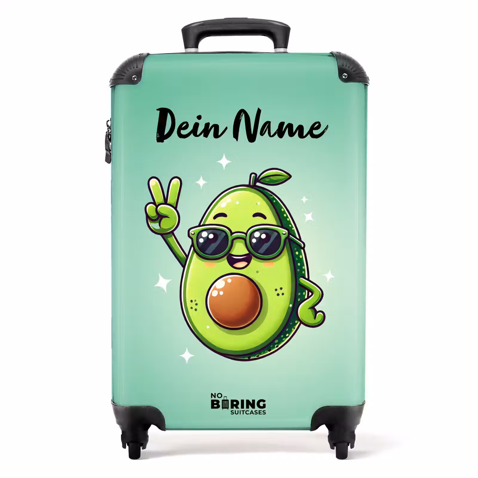 Koffer mit Name - Ada Avocado — 1