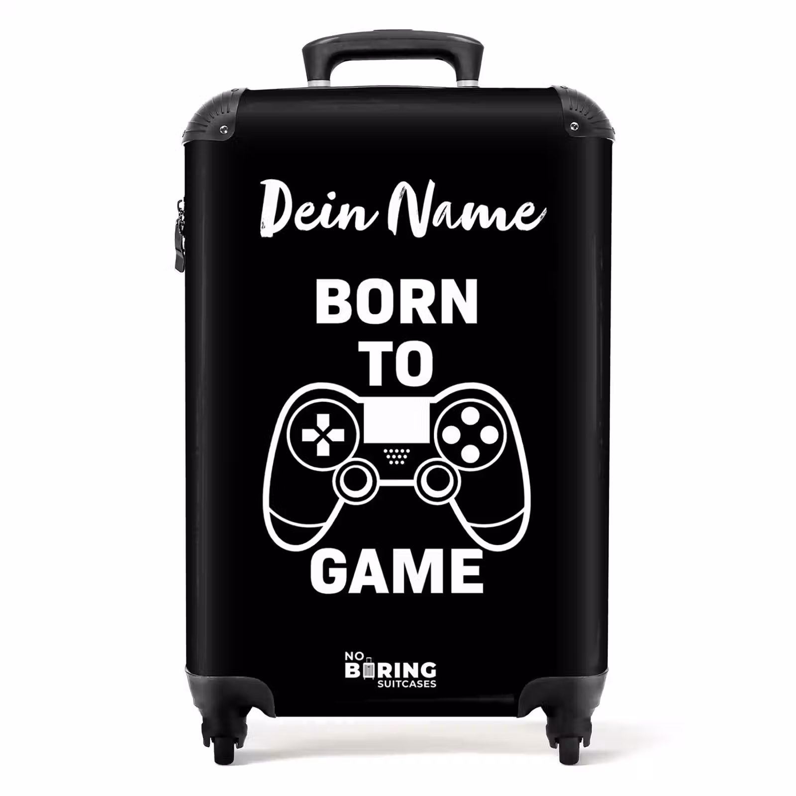 Koffer mit Name - Born to game — 1