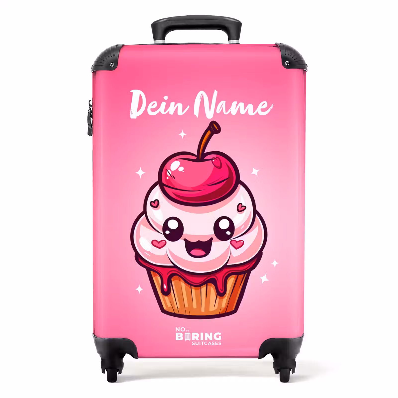 Koffer mit Name - Carrie Cupcake — 1