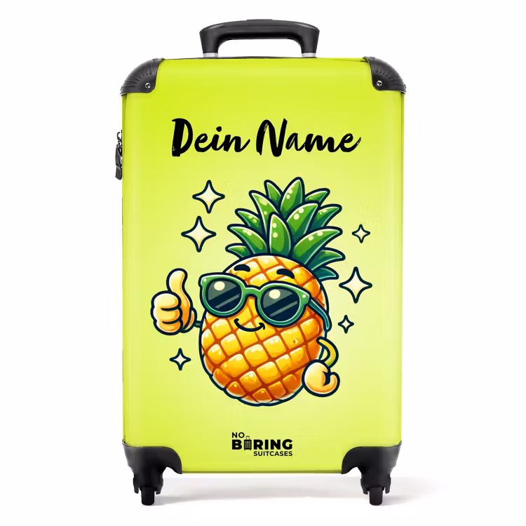Koffer mit Name - Ahmed Ananas — 1