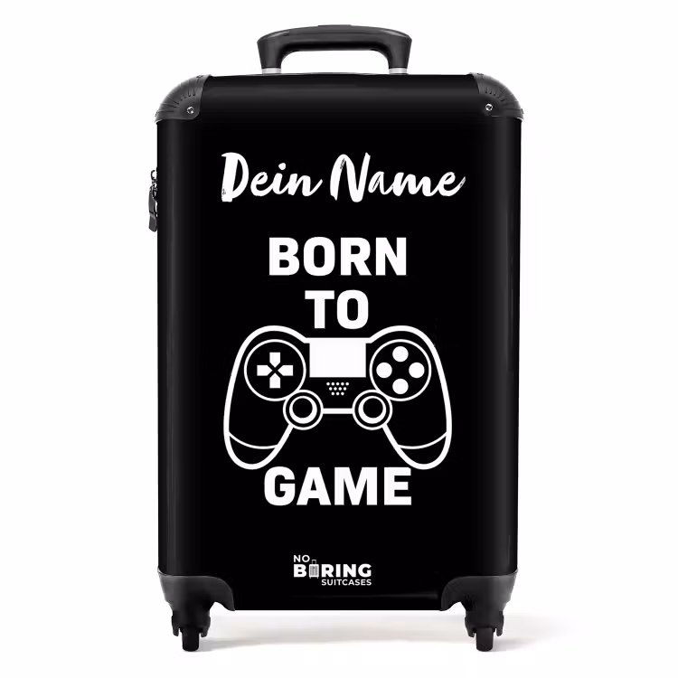 Koffer mit Name - Born to game — 1
