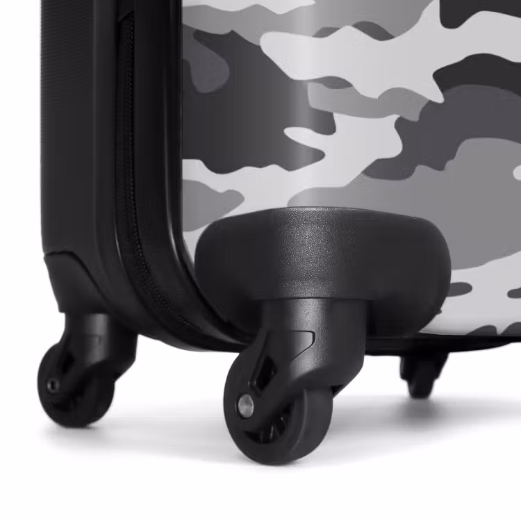 Koffer mit Name - Camo-Grau — 5