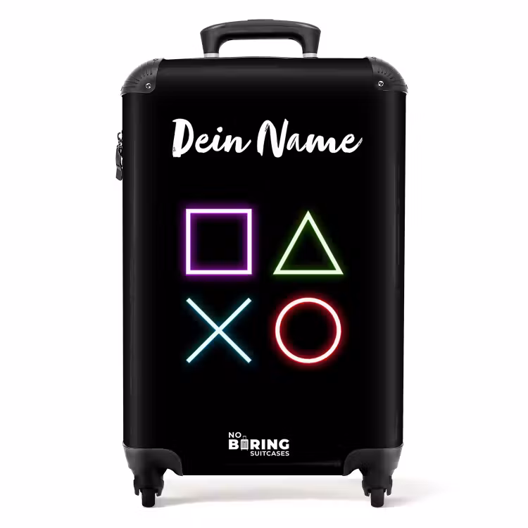 Koffer mit Name - Game on — 1