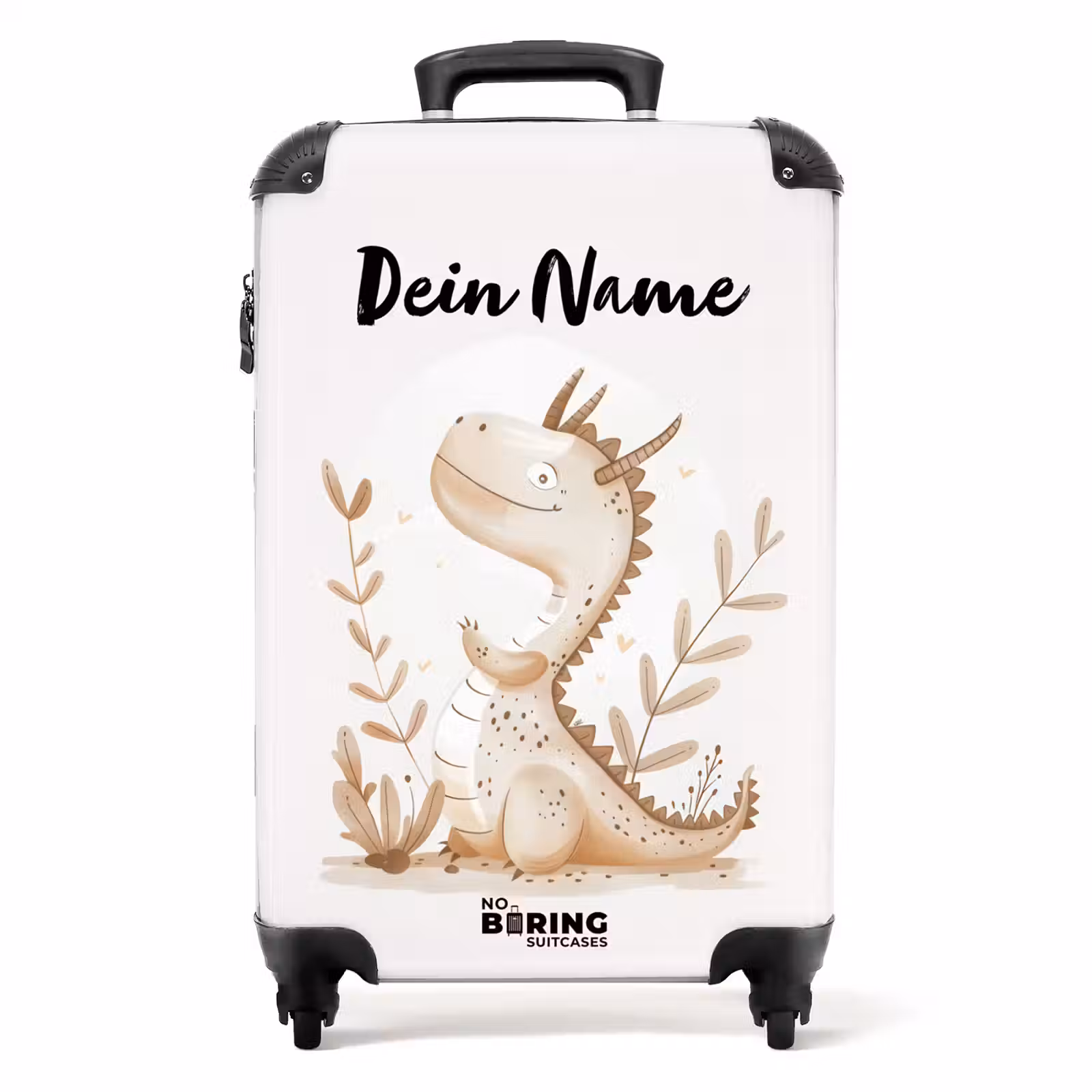 Koffer mit Name - Dobby Drache — 1