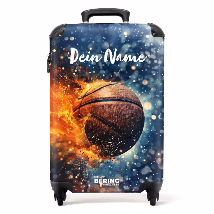 Koffer mit Name - Bouncy Basketball — 1