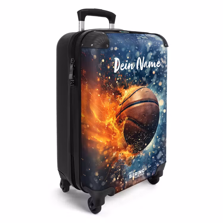 Koffer mit Name - Bouncy Basketball — 2