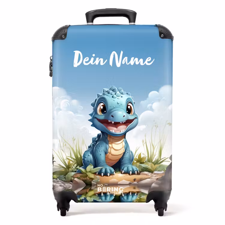 Koffer mit Name - Darius Dinosaurier — 1