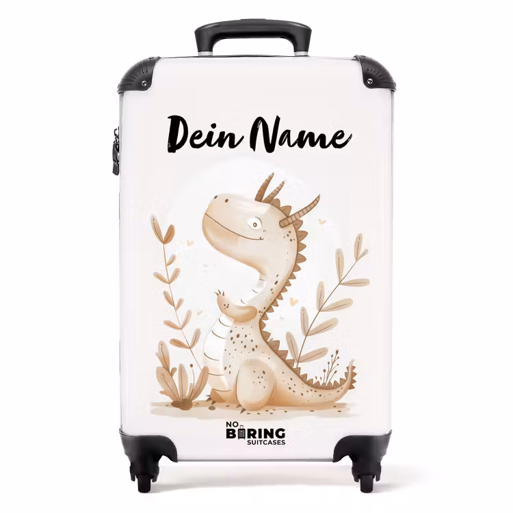 Koffer mit Name - Dobby Drache — 1
