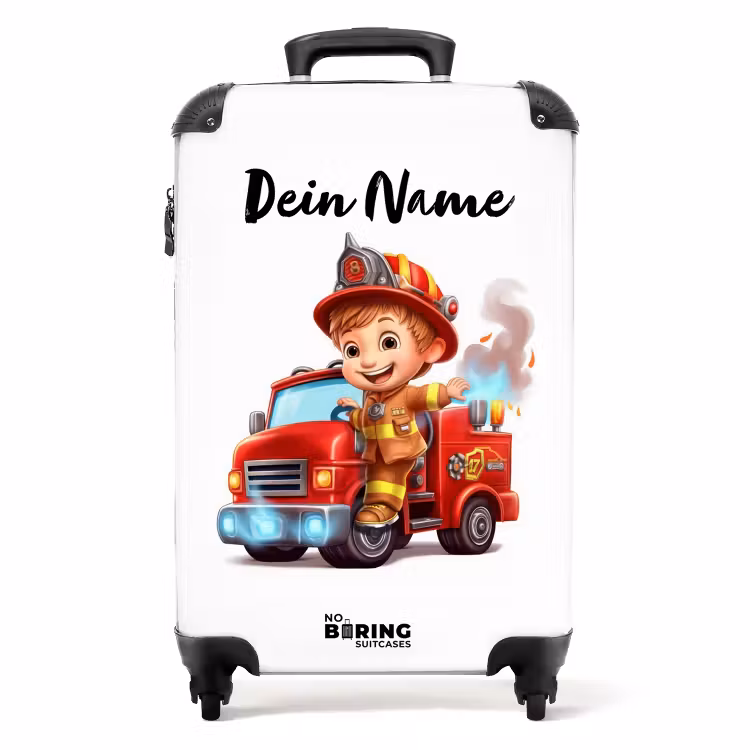 Koffer mit Name - Feuerwehr Franz — 1