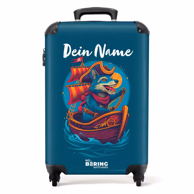 Koffer mit Name - Kapitän Stormsnout — 1
