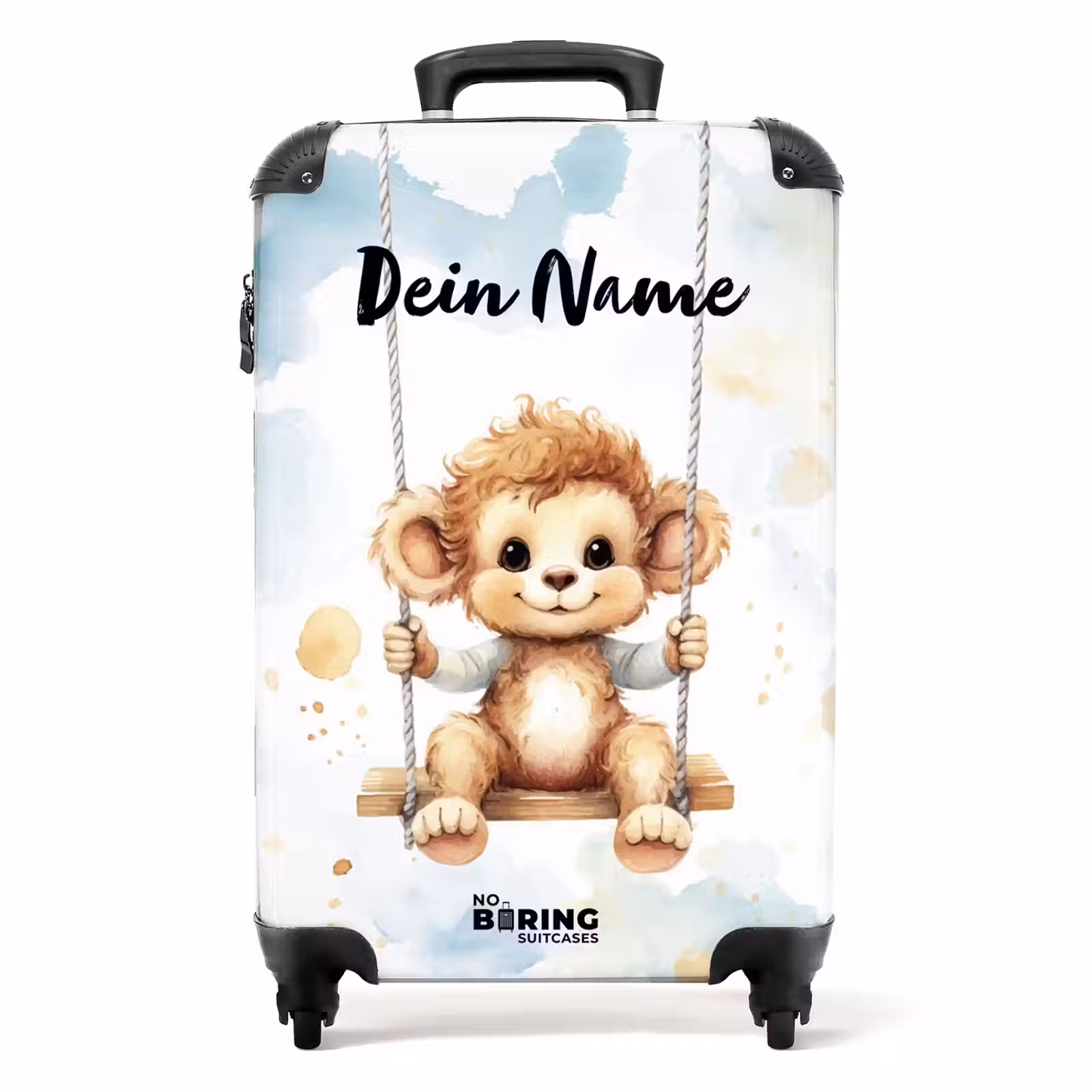 Koffer mit Name - Armin Affe — 1