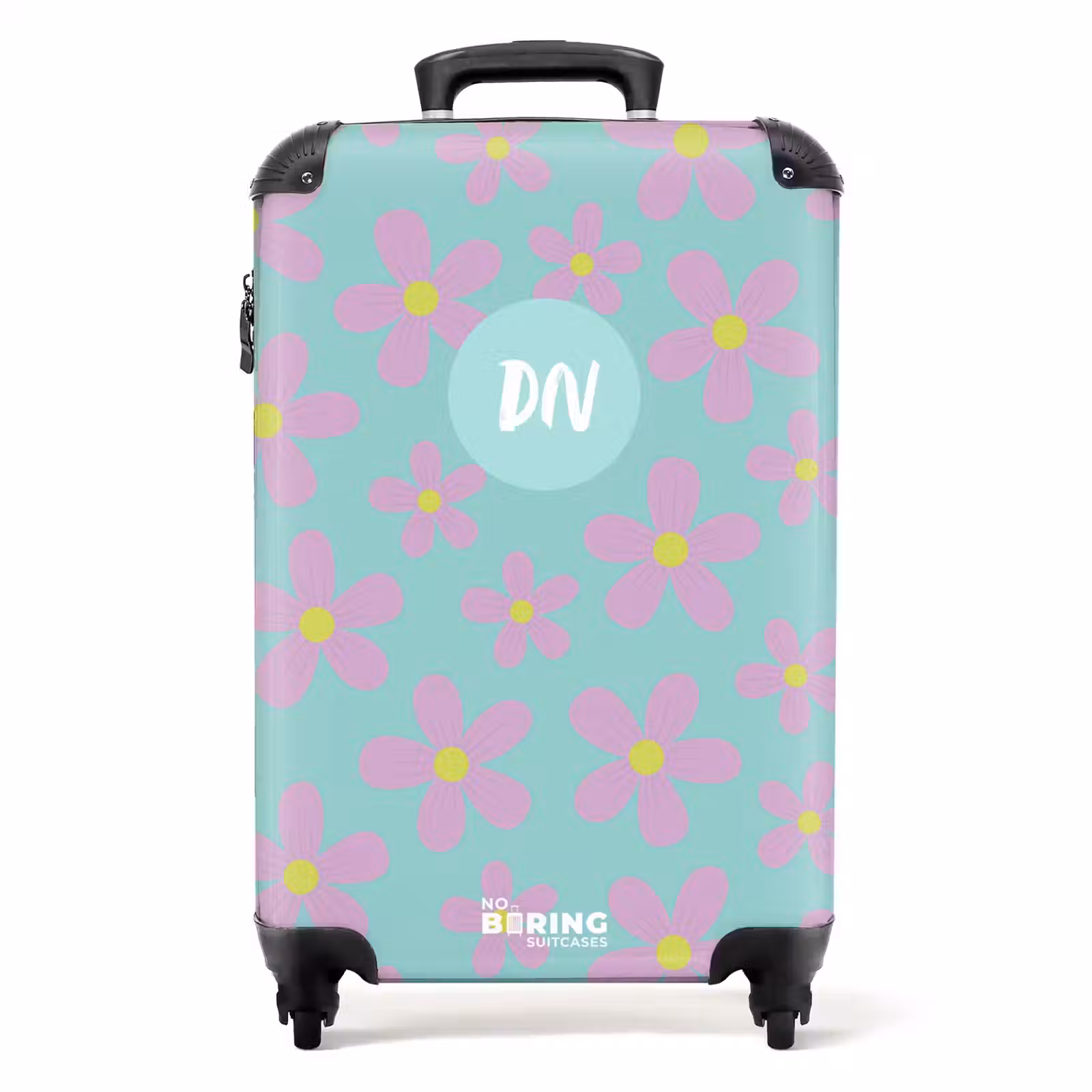 Koffer mit Name - Daisiesmania-Minze — 1