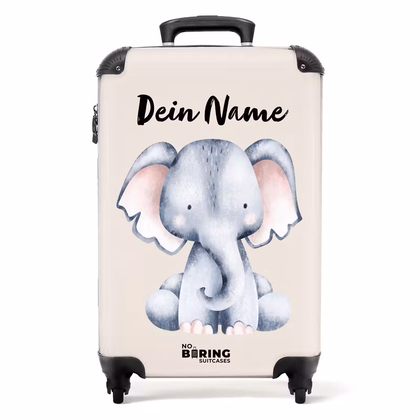 Koffer mit Name - Egon Elefant — 1