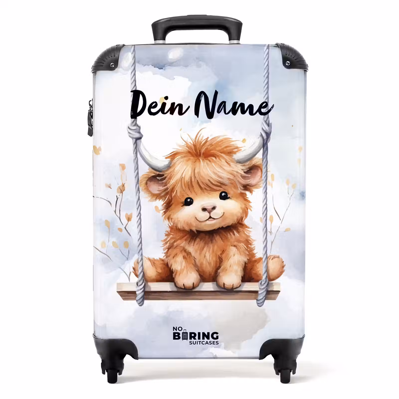 Koffer mit Name - Heidi Highlander — 1