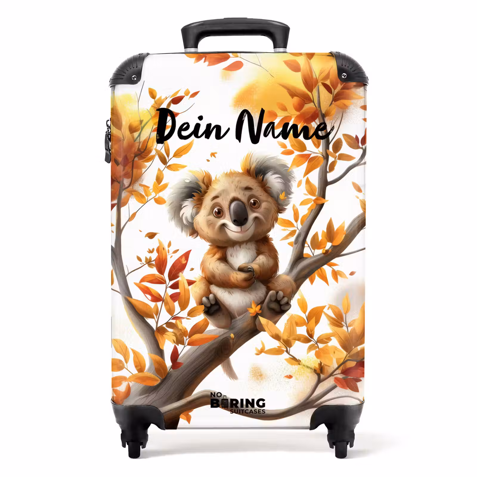 Koffer mit Name - Kenny Koala — 1