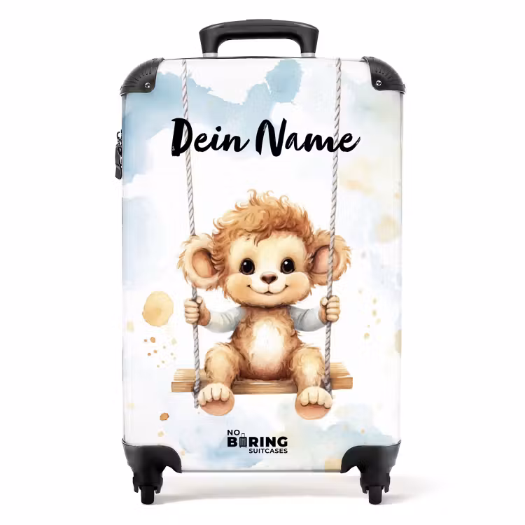 Koffer mit Name - Armin Affe — 1