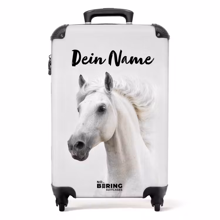 Koffer mit Name - Bianco — 1