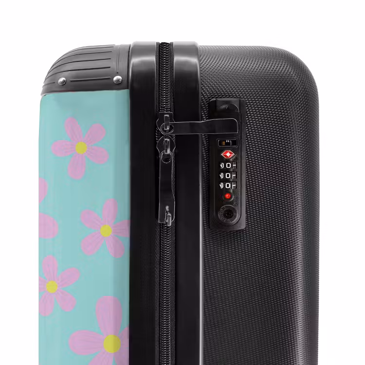 Koffer mit Name - Daisiesmania-Minze — 4