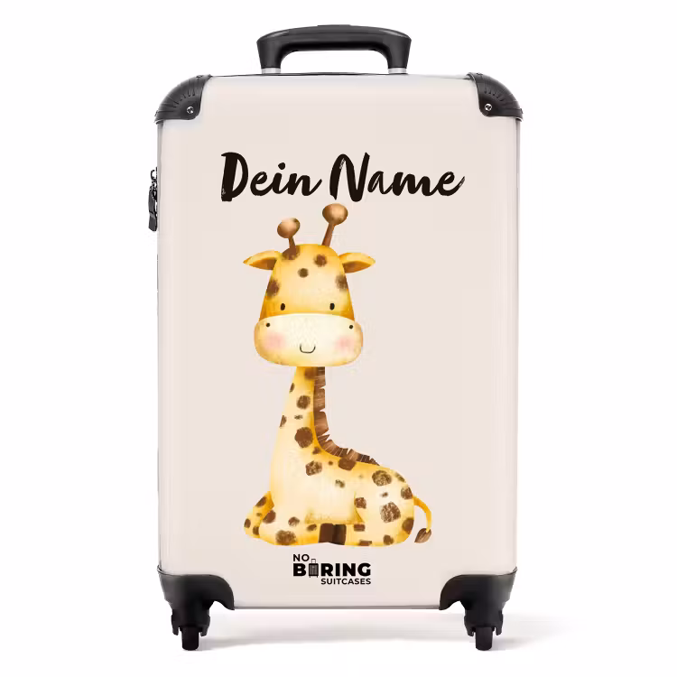 Koffer mit Name - Gigi Giraffe — 1