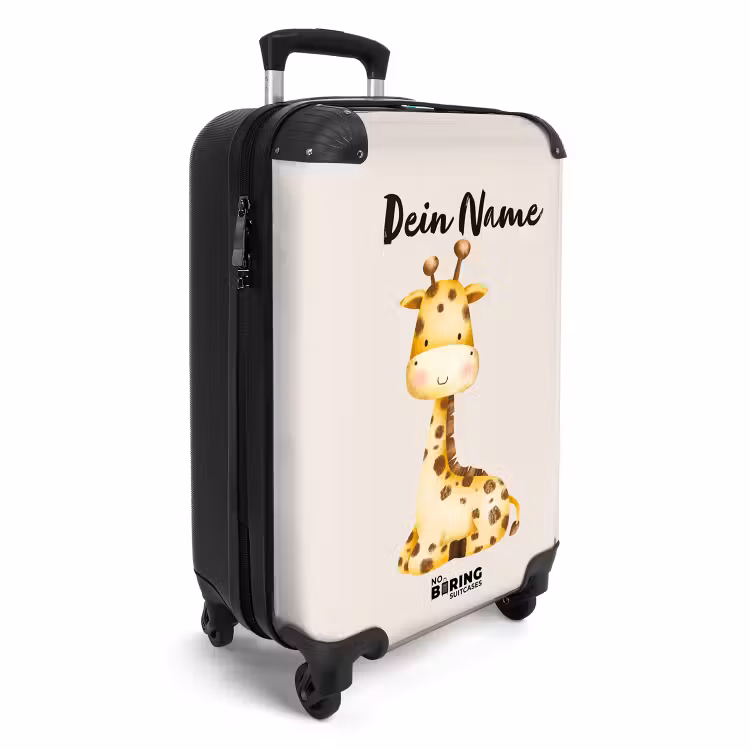 Koffer mit Name - Gigi Giraffe — 2
