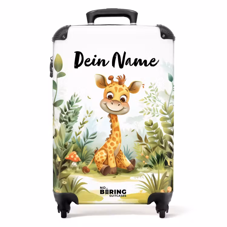Koffer mit Name - Gina Giraffe — 1