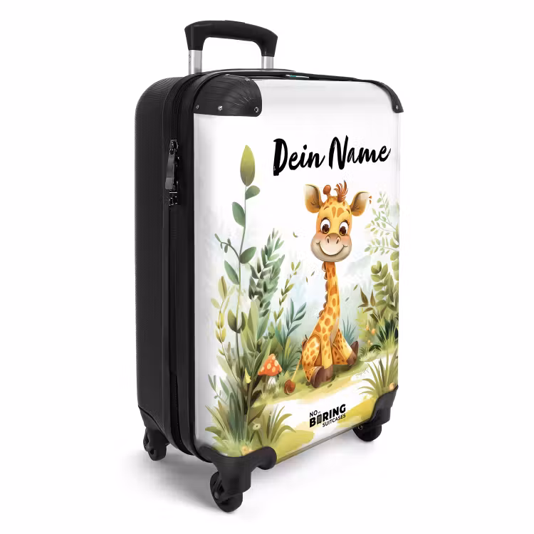 Koffer mit Name - Gina Giraffe — 2