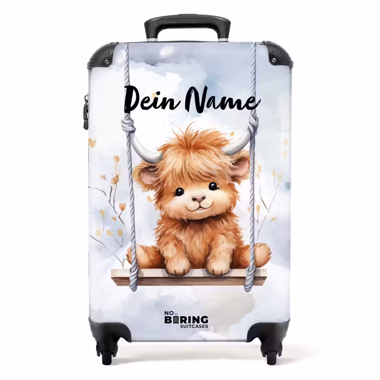 Koffer mit Name - Heidi Highlander — 1