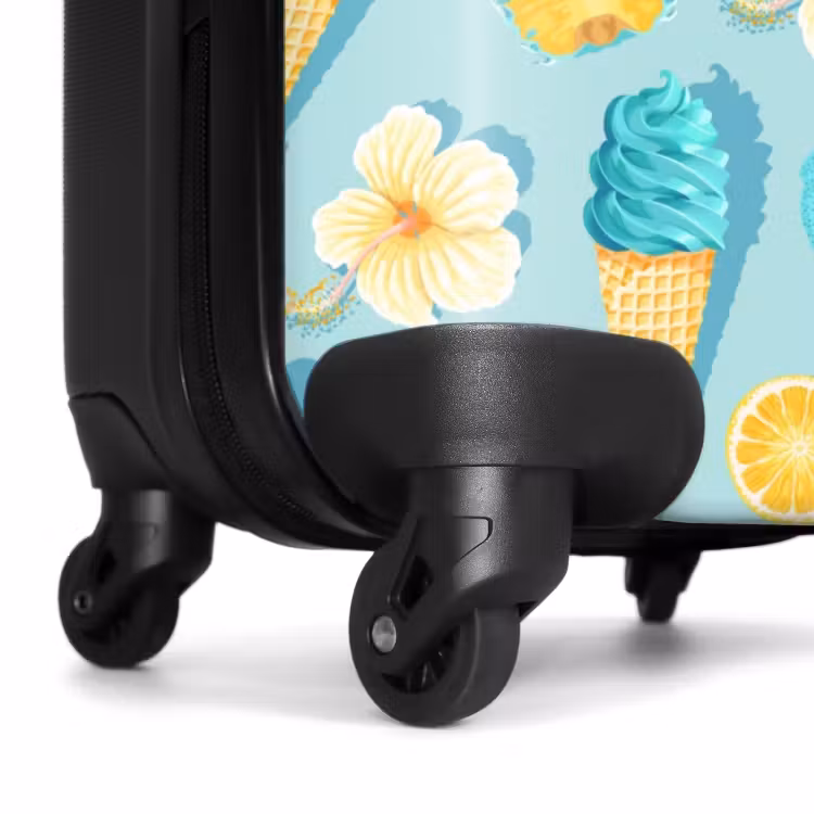 Koffer mit Name - Ibiza Eis — 5